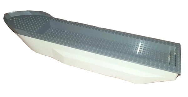 LEGO großer Boot Schiffs Rumpf 62791 Küsten Wache 51 x 12 x 6 Boat Hull 60014